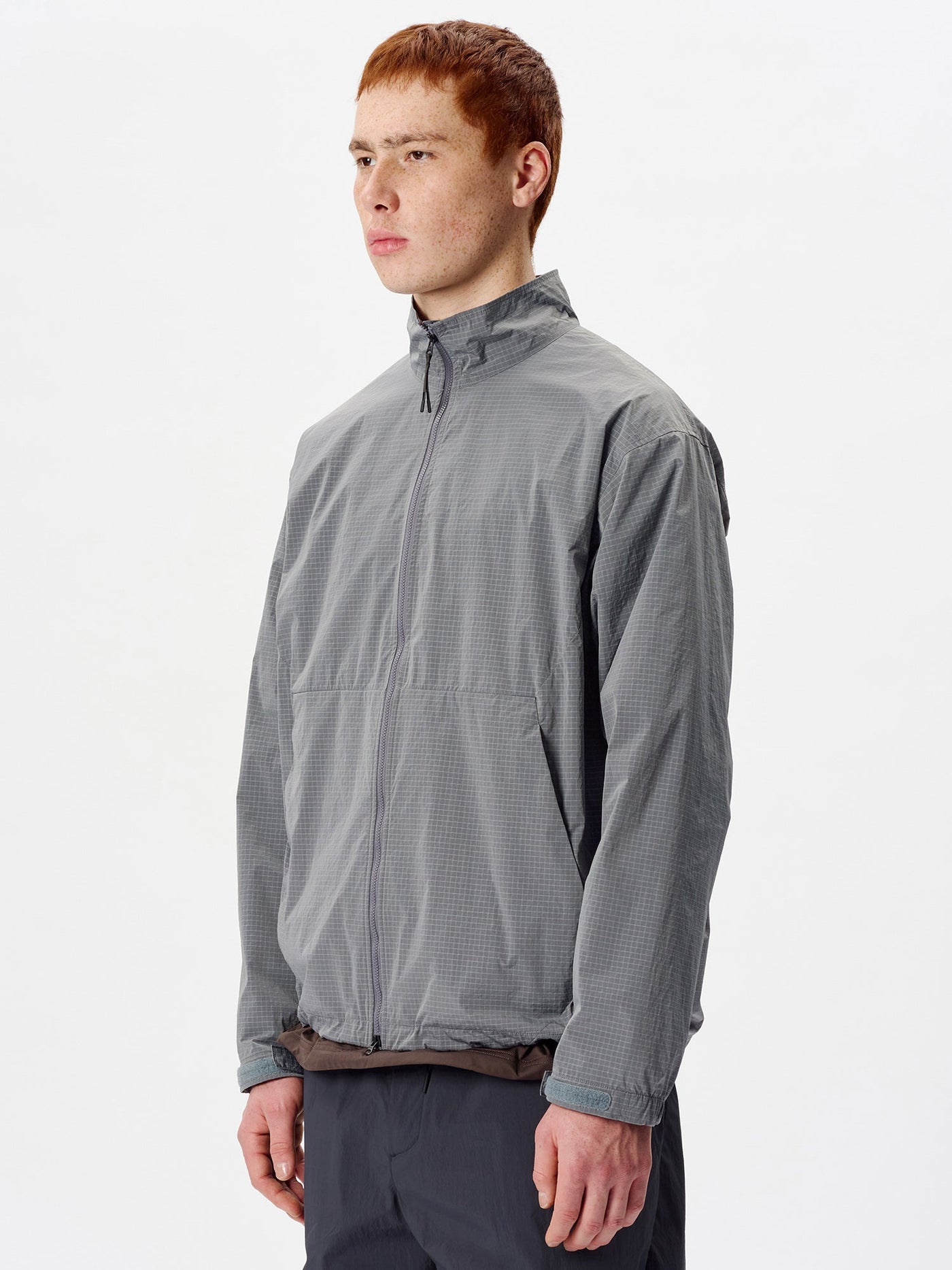 ジャケット・アウター GOLDWIN  Dyed Rip-stop Wind Jacket Dope Dyed Rip-stop Wind Jacket – Goldwin America