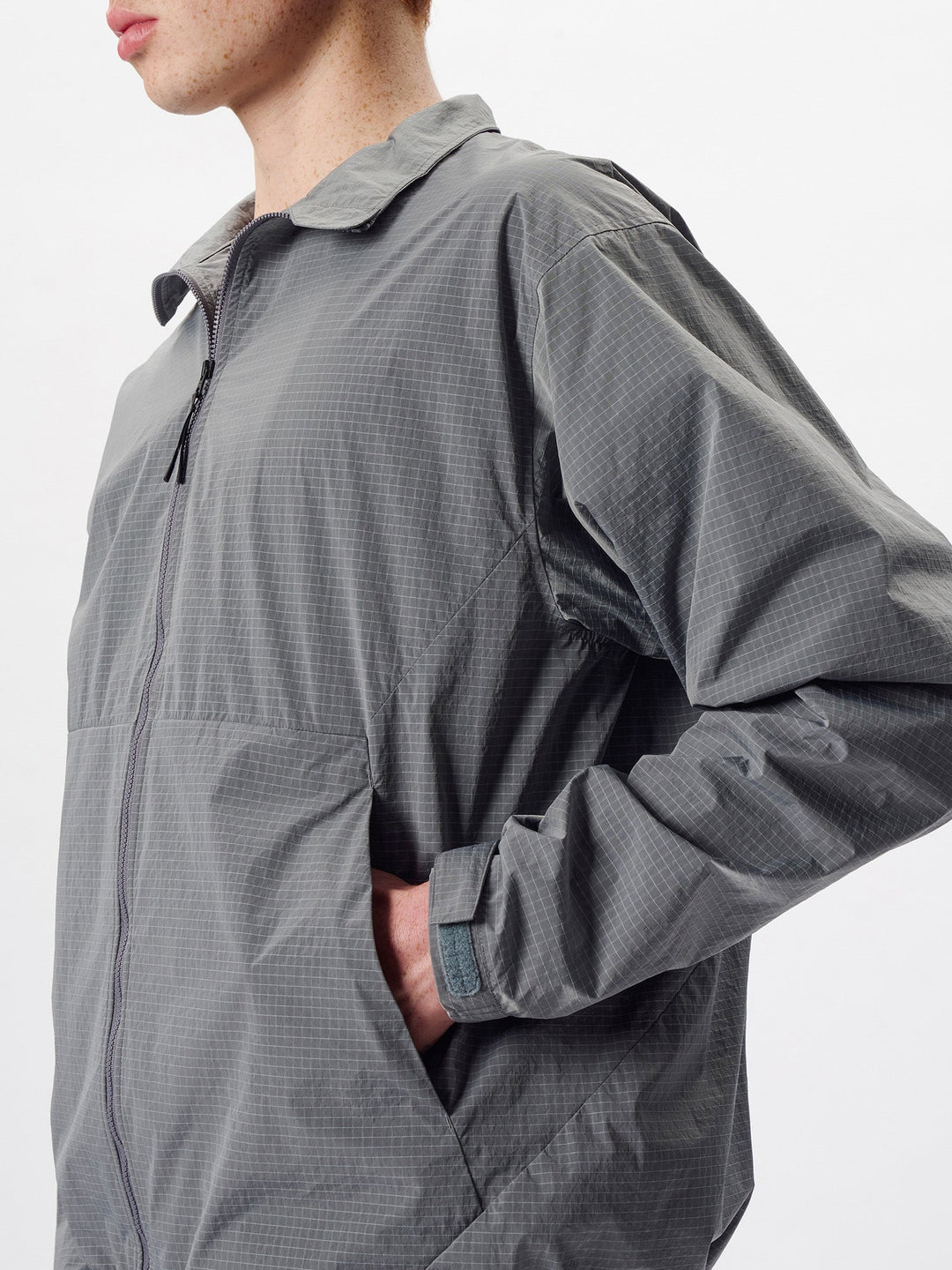 Dope Dyed Rip-stop Wind Jacket – Goldwin America