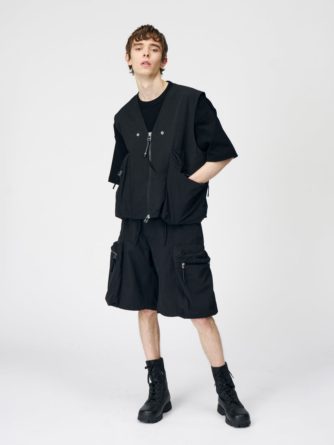 トップス OAMC GOLDWIN VEST GL15705MC size2 OAMC Goldwin Vest – Goldwin America