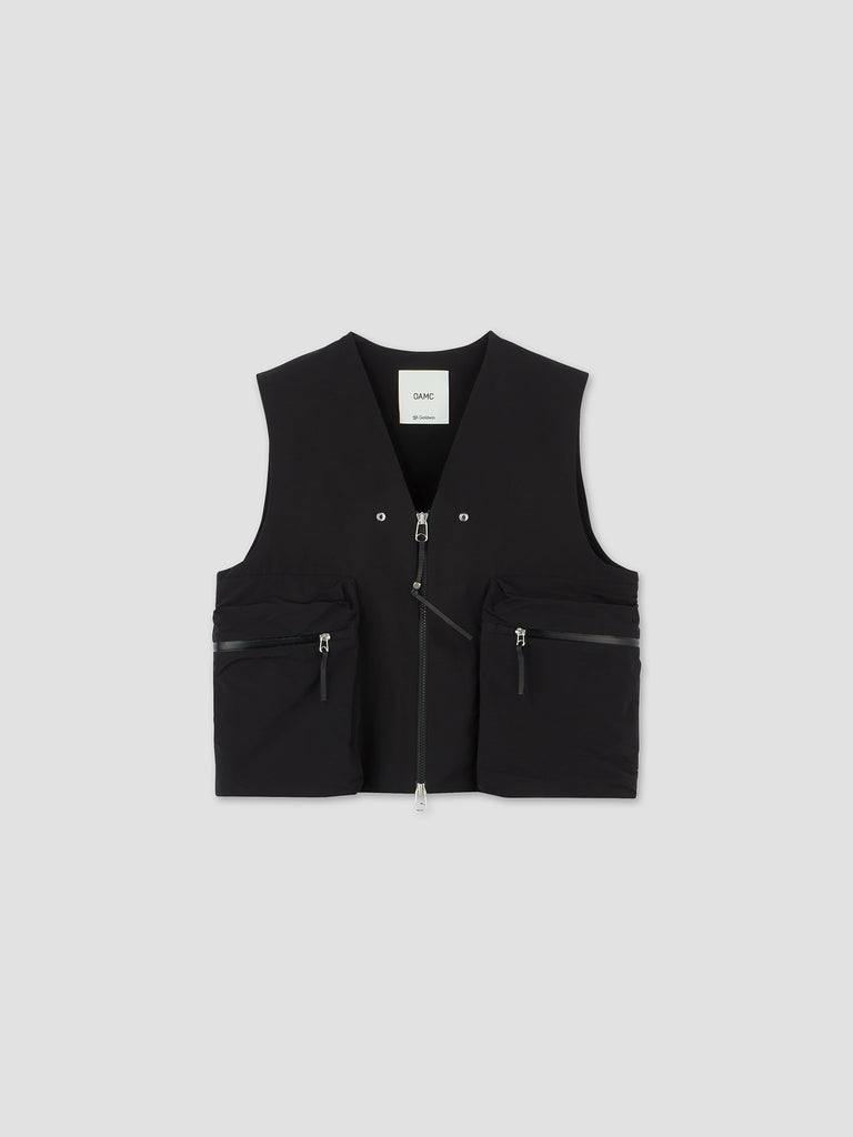 トップス OAMC GOLDWIN VEST GL15705MC size2 OAMC Goldwin Vest – Goldwin America