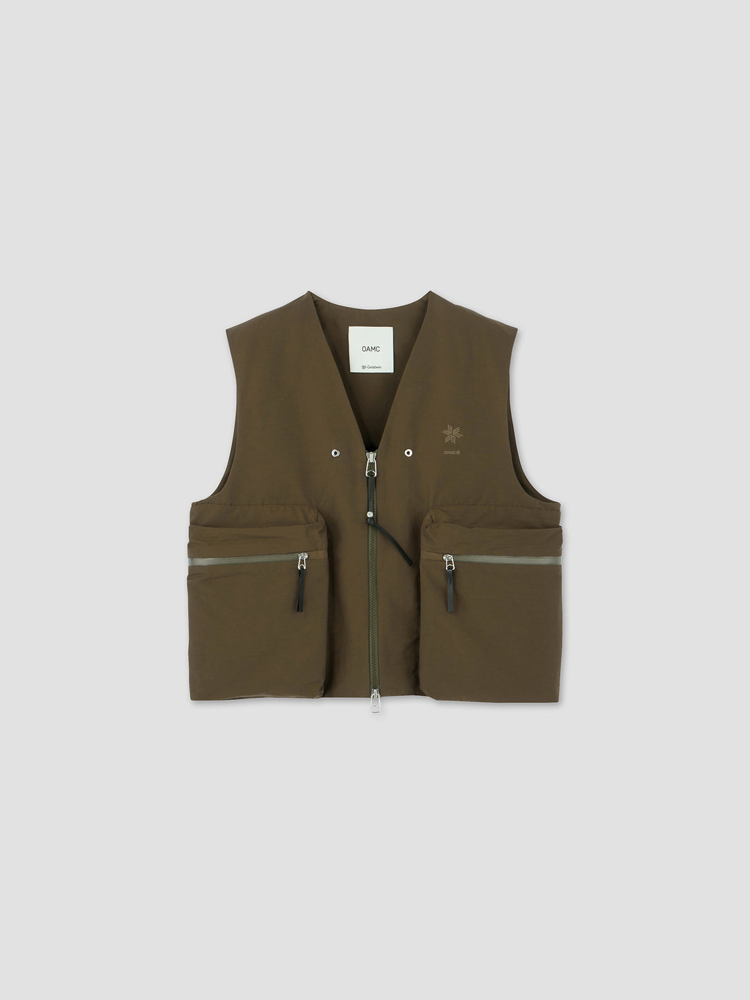 トップス OAMC GOLDWIN VEST GL15705MC size2 OAMC Goldwin Vest – Goldwin America