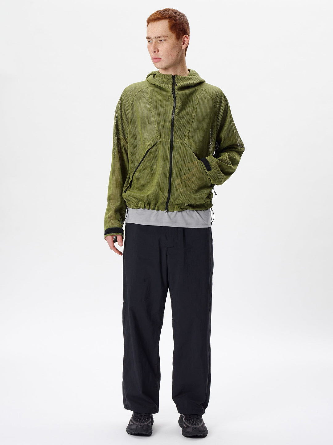 Goldwin Tonalith Mesh Hooded Jacket サイズ2 Tonalith Mesh Hooded Jacket – Goldwin America