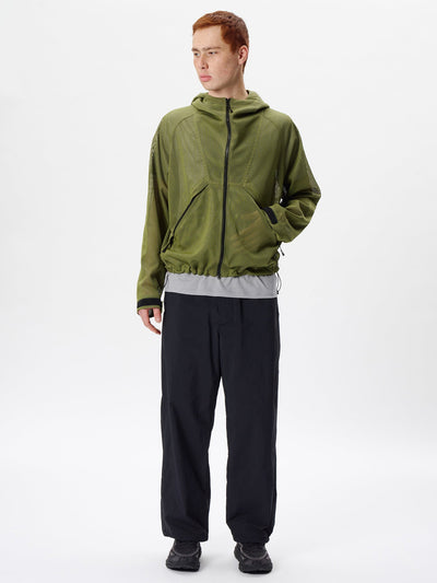 Tonalith Mesh Hooded Jacket – Goldwin America