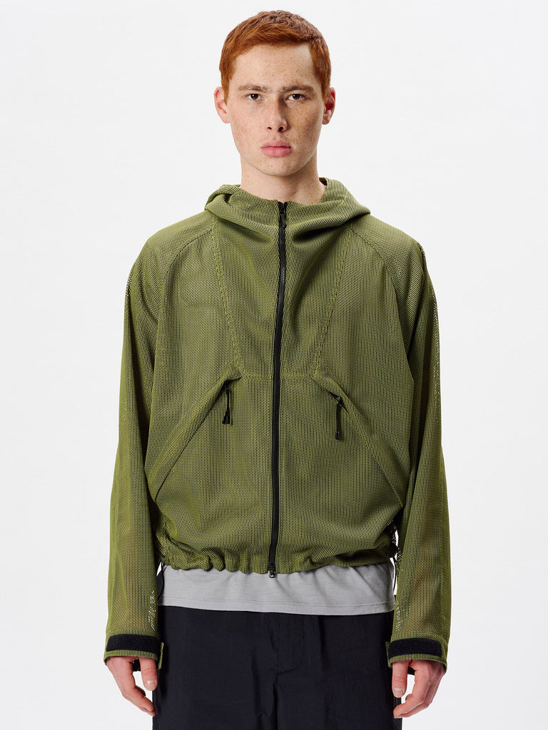 ゴールドウイン GOLDWIN Colored Hood Jacket Tonalith Mesh Hooded Jacket – Goldwin America