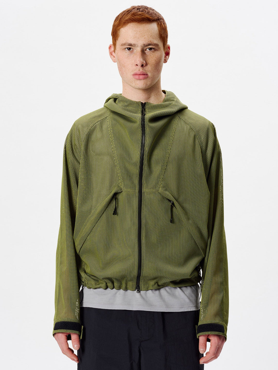 Goldwin Tonalith Mesh Hooded Jacket サイズ2 Tonalith Mesh Hooded Jacket – Goldwin America