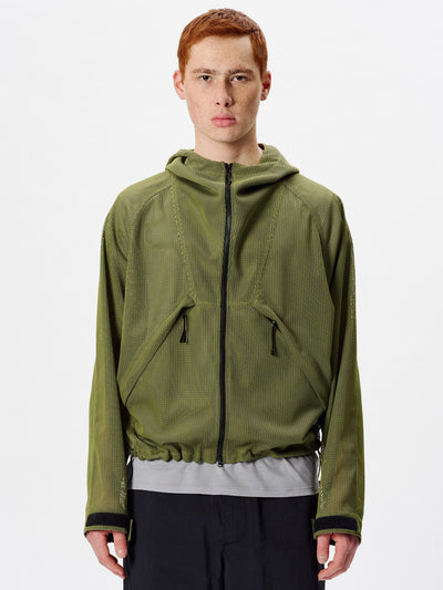 Tonalith Mesh Hooded Jacket – Goldwin America