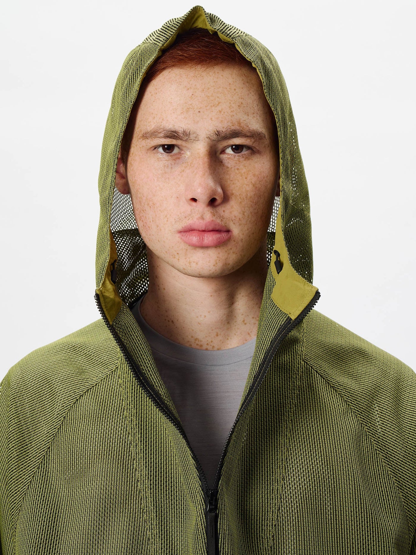 Tonalith Mesh Hooded Jacket – Goldwin America