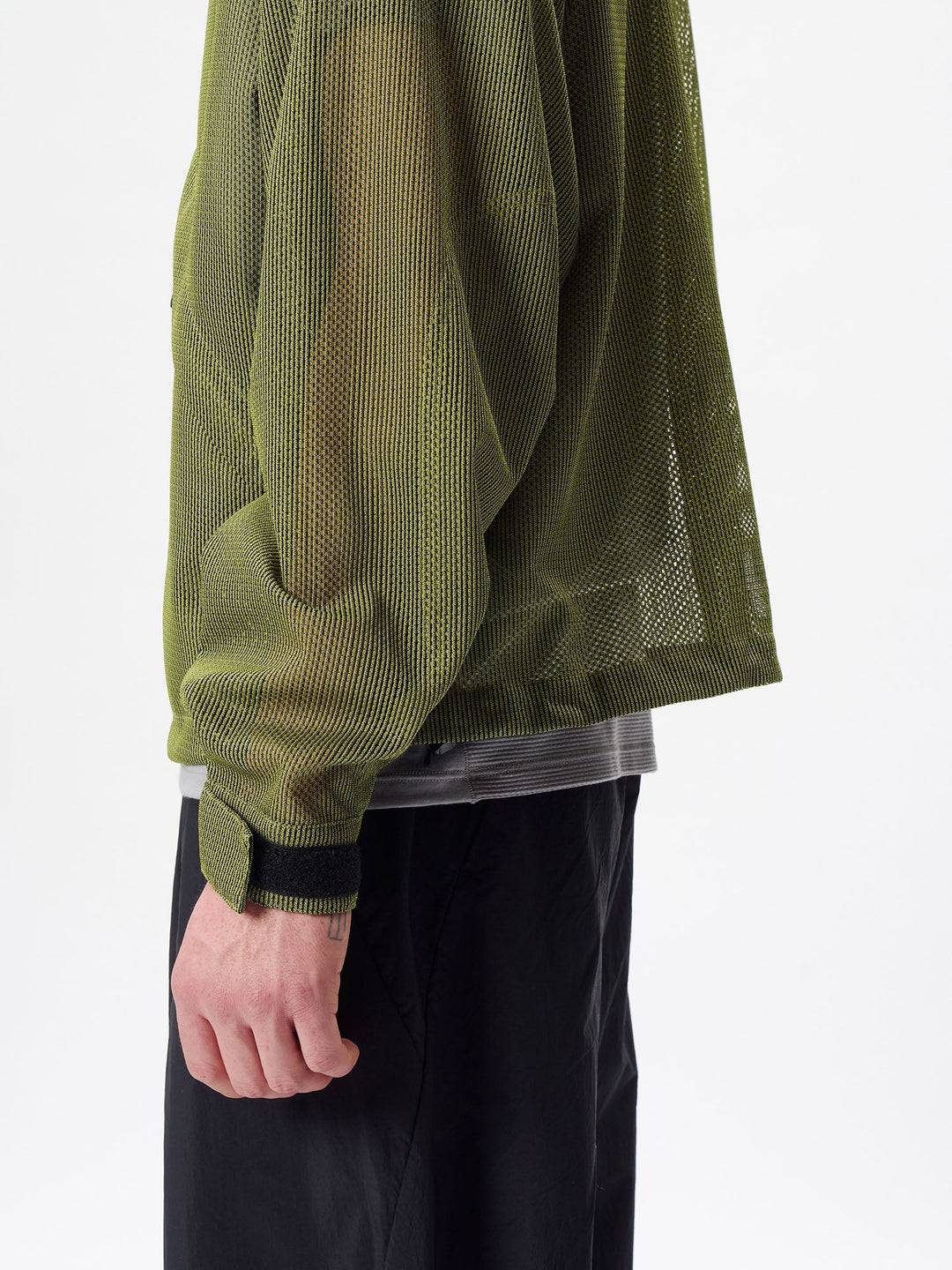 Tonalith Mesh Hooded Jacket – Goldwin America