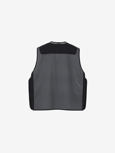 Tonalith Mesh Half Zip Vest – Goldwin America