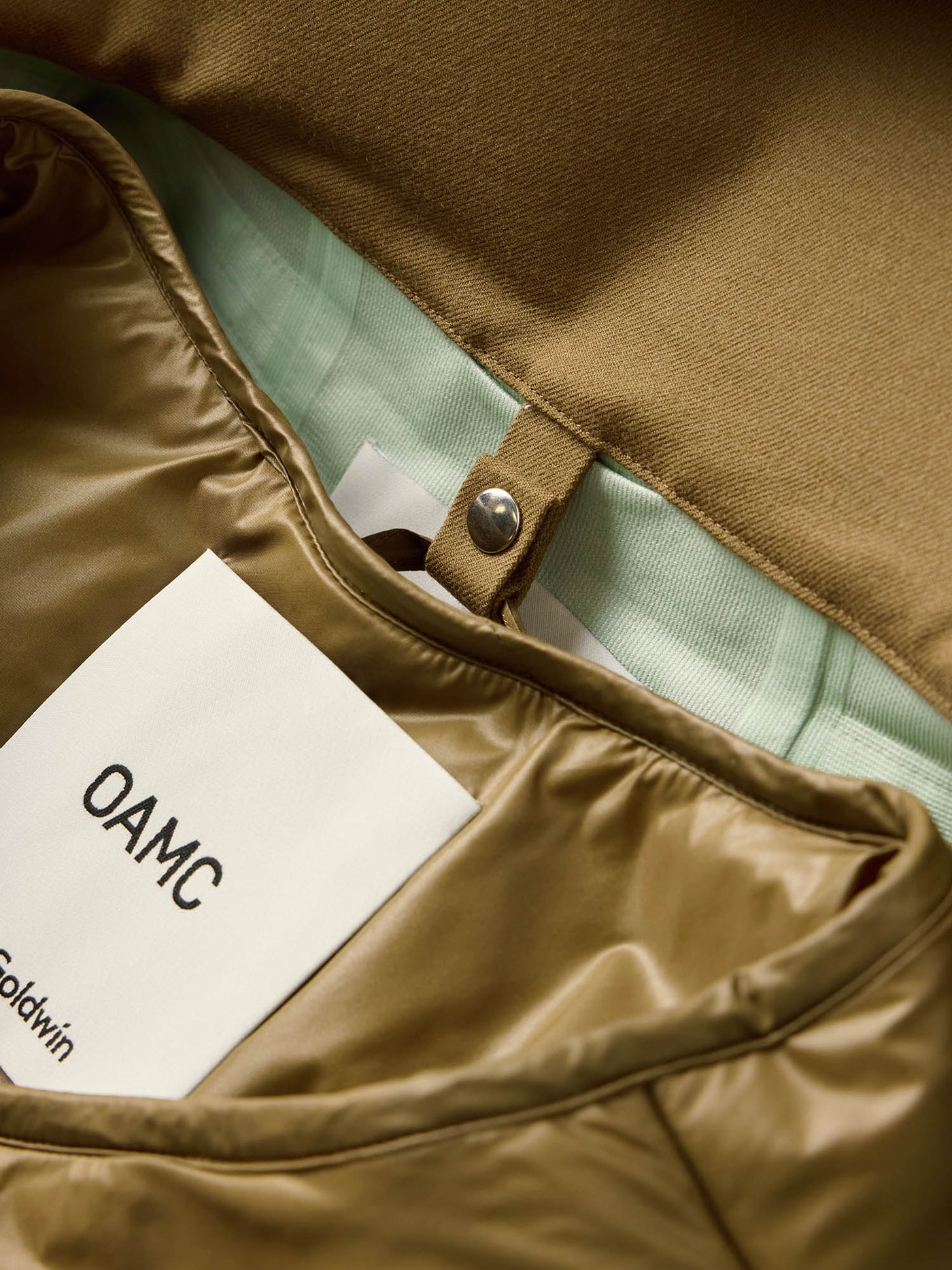 Goldwin×OAMC Insulated Liner Jacket