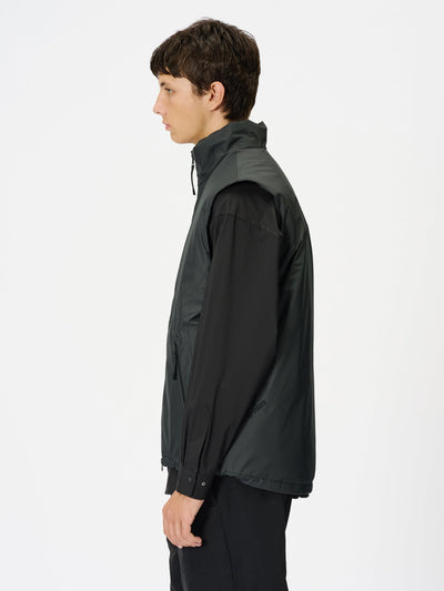 Model: Height 186cm / 6'1" | Wearing: DEEP CHARCOAL / 3