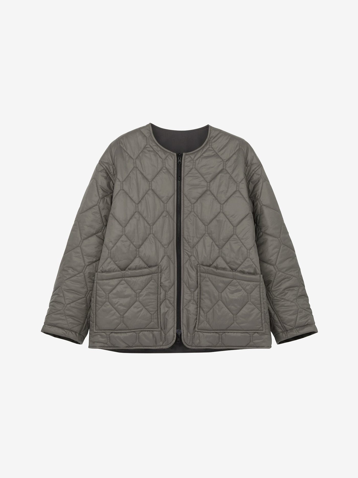 Reversible Quilted Puffy Jacket