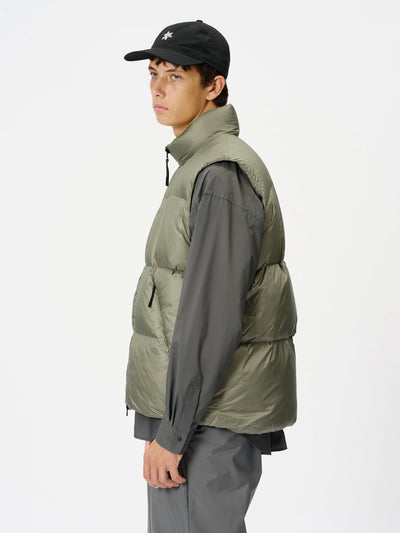 Model: Height 186cm / 6'1" | Wearing: OAK BEIGE / 3