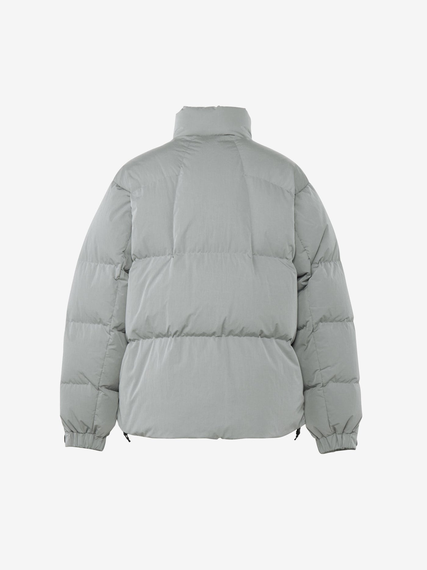 Dope Dyed Ripple Nylon Down Jacket