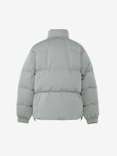 Dope Dyed Ripple Nylon Down Jacket