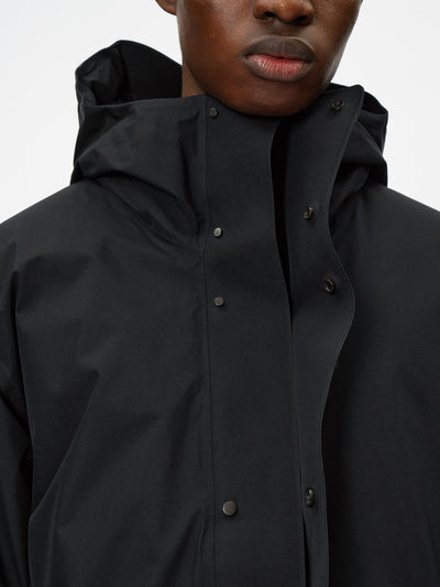 Model: Height 187cm / 6'1" | Wearing: BLACK / 3