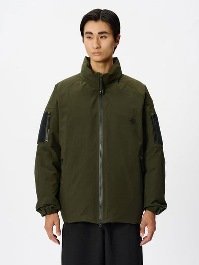 Model: Height 186cm / 6'1" | Wearing: KHAKI / 3