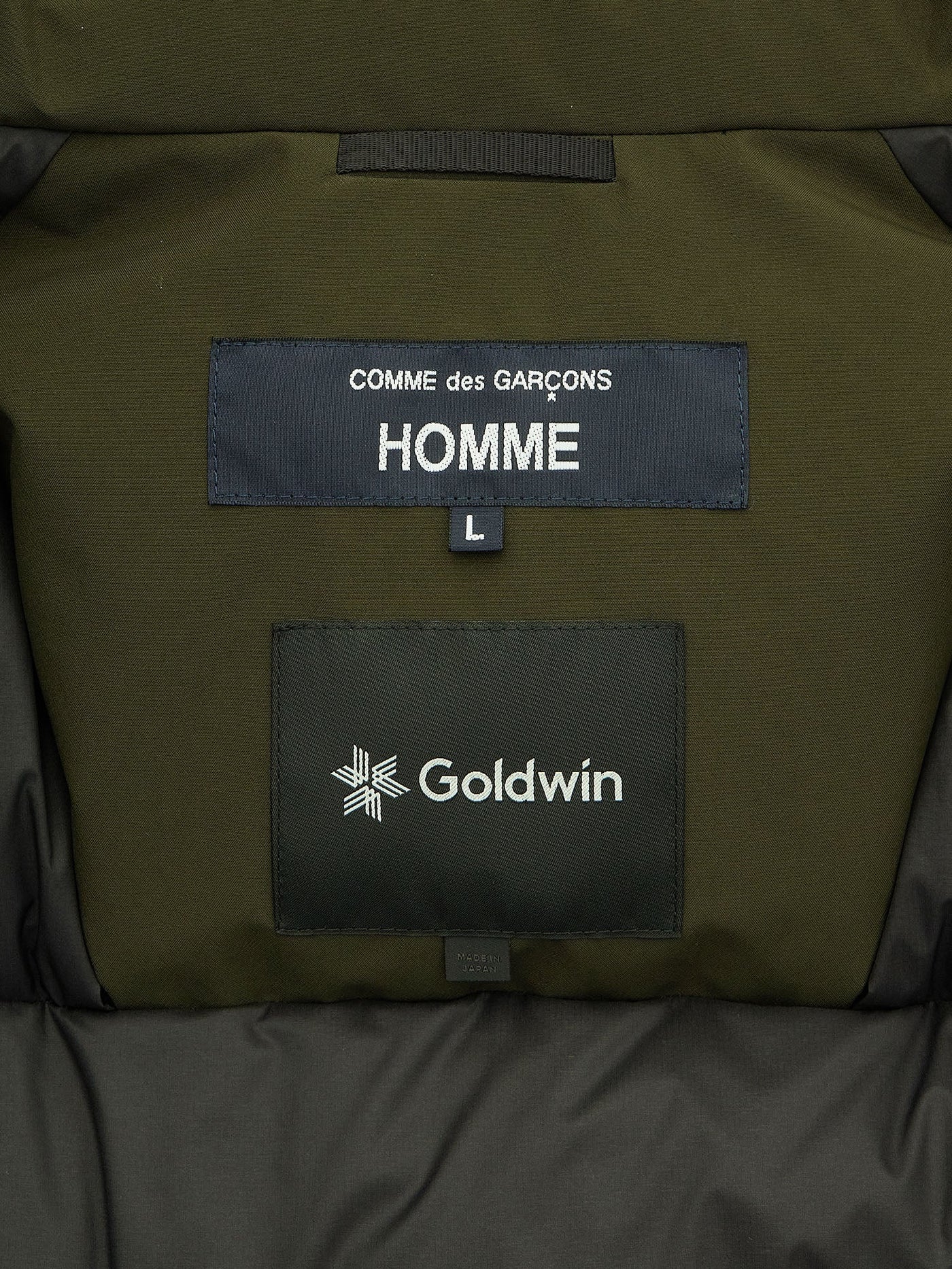 GORE-TEX Three-Dimensional Down Jacket
