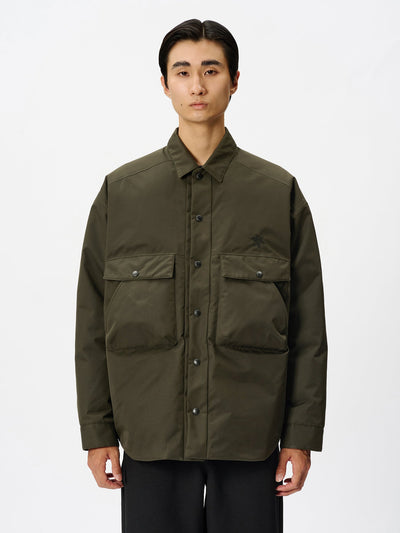 Model: Height 186cm / 6'1" | Wearing: KHAKI / 3