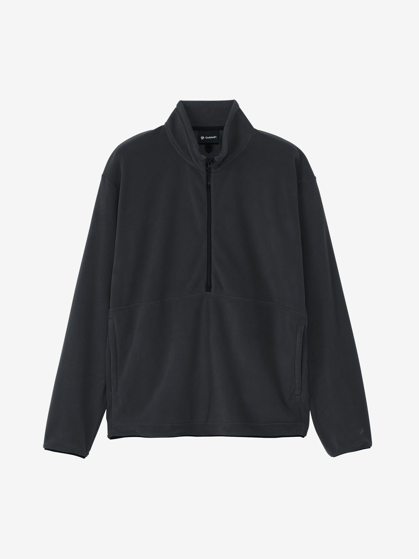 POLARTEC Micro Fleece Half Zip Pullover – Goldwin America POLARTEC Micro Fleece Half Zip Pullover – Goldwin America