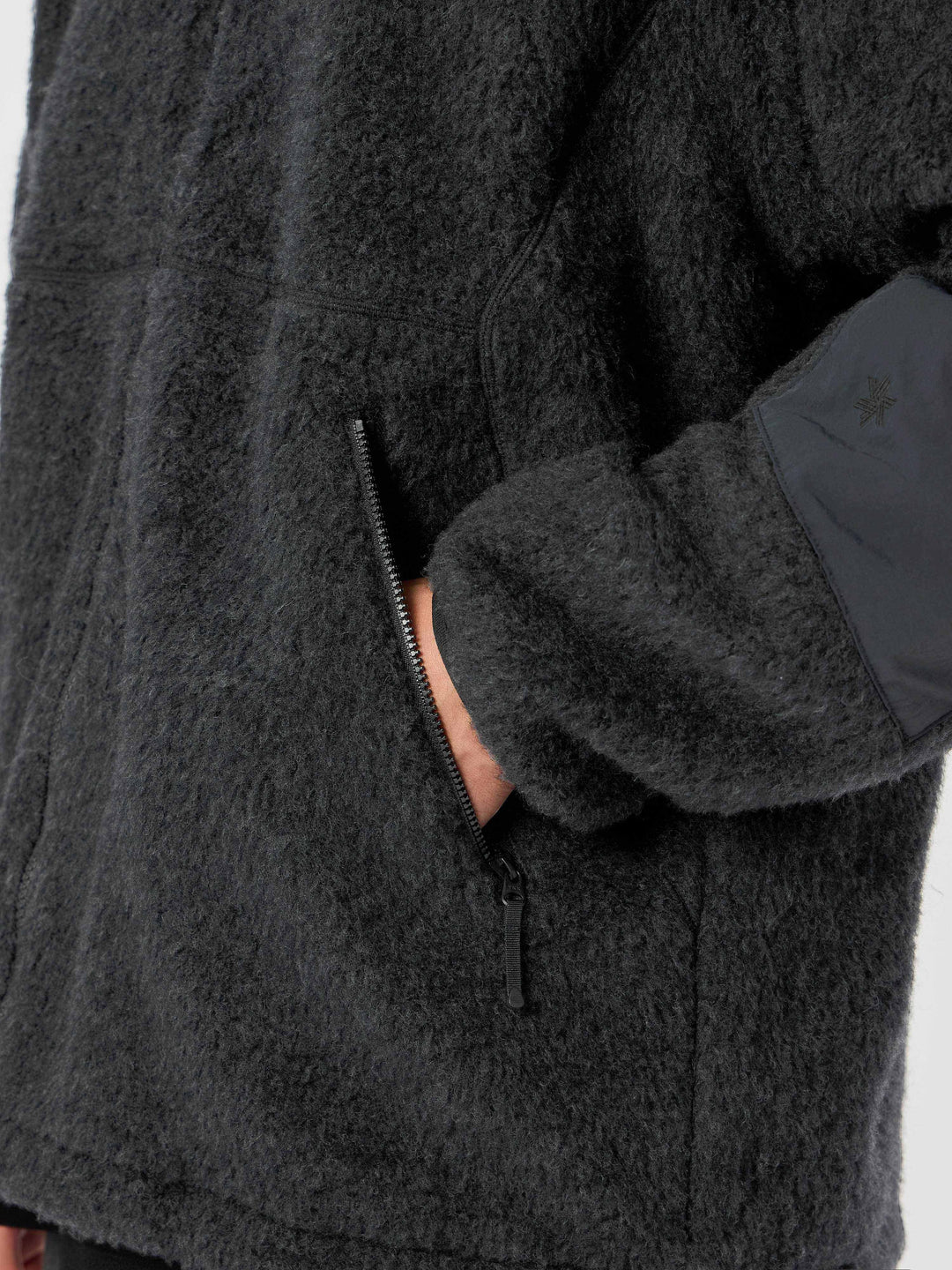 Wool Boa Fleece Full Zip Jacket – Goldwin America