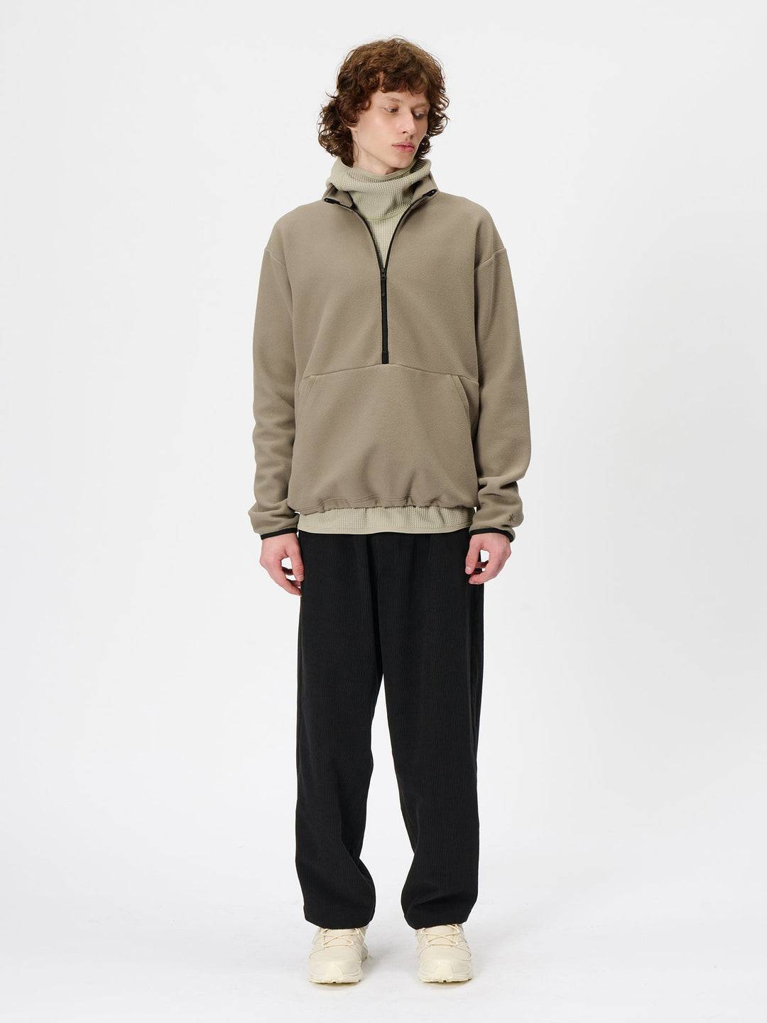 Goldwin POLARTEC フリースセットアップ　XXL POLARTEC Power Stretch Half Zip Pullover – Goldwin America