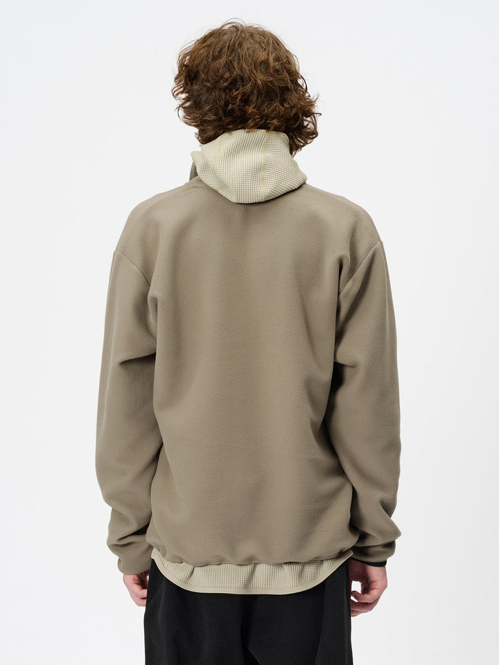 POLARTEC Power Stretch Half Zip Pullover – Goldwin America