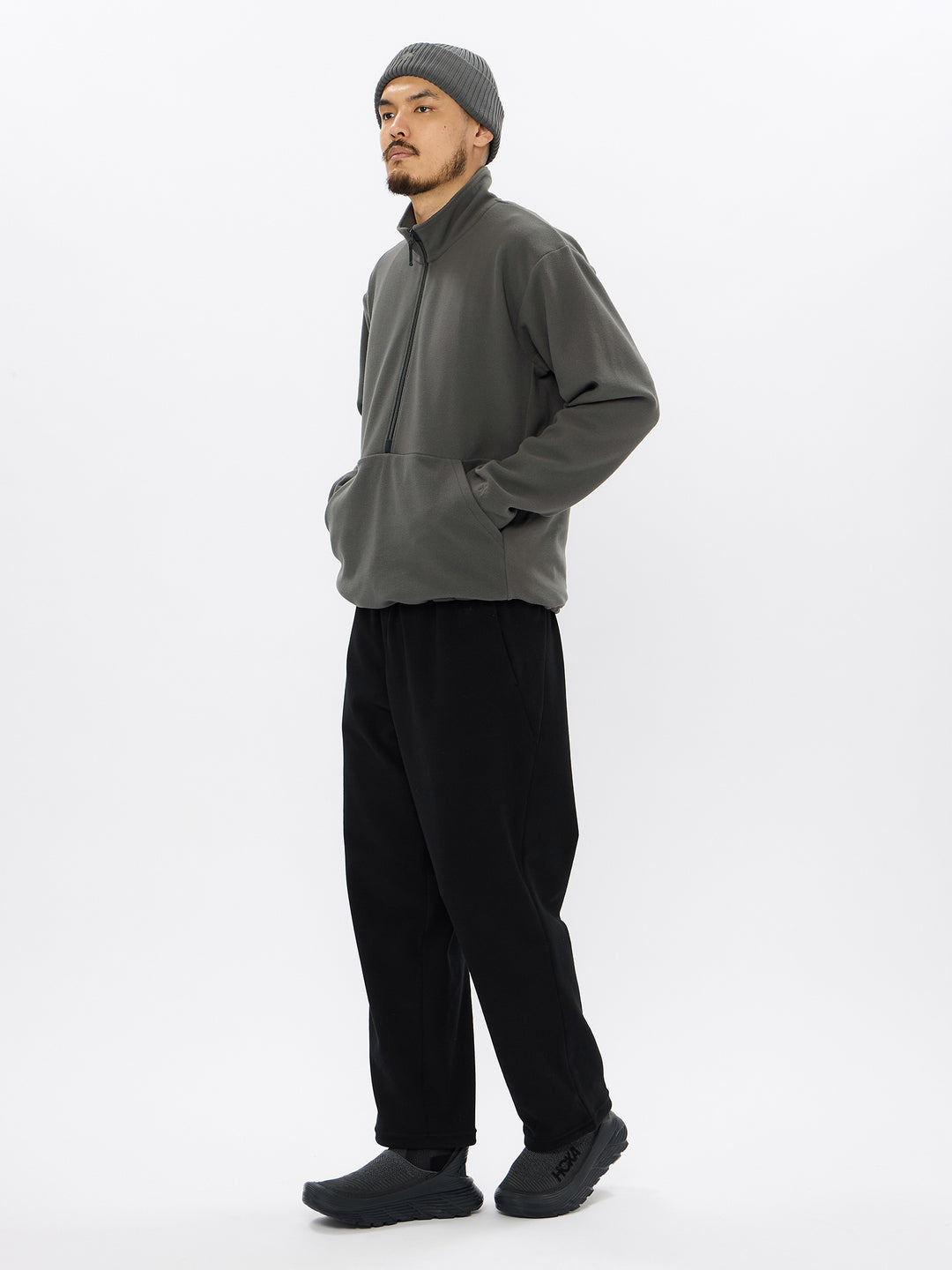 POLARTEC Power Stretch Half Zip Pullover – Goldwin America