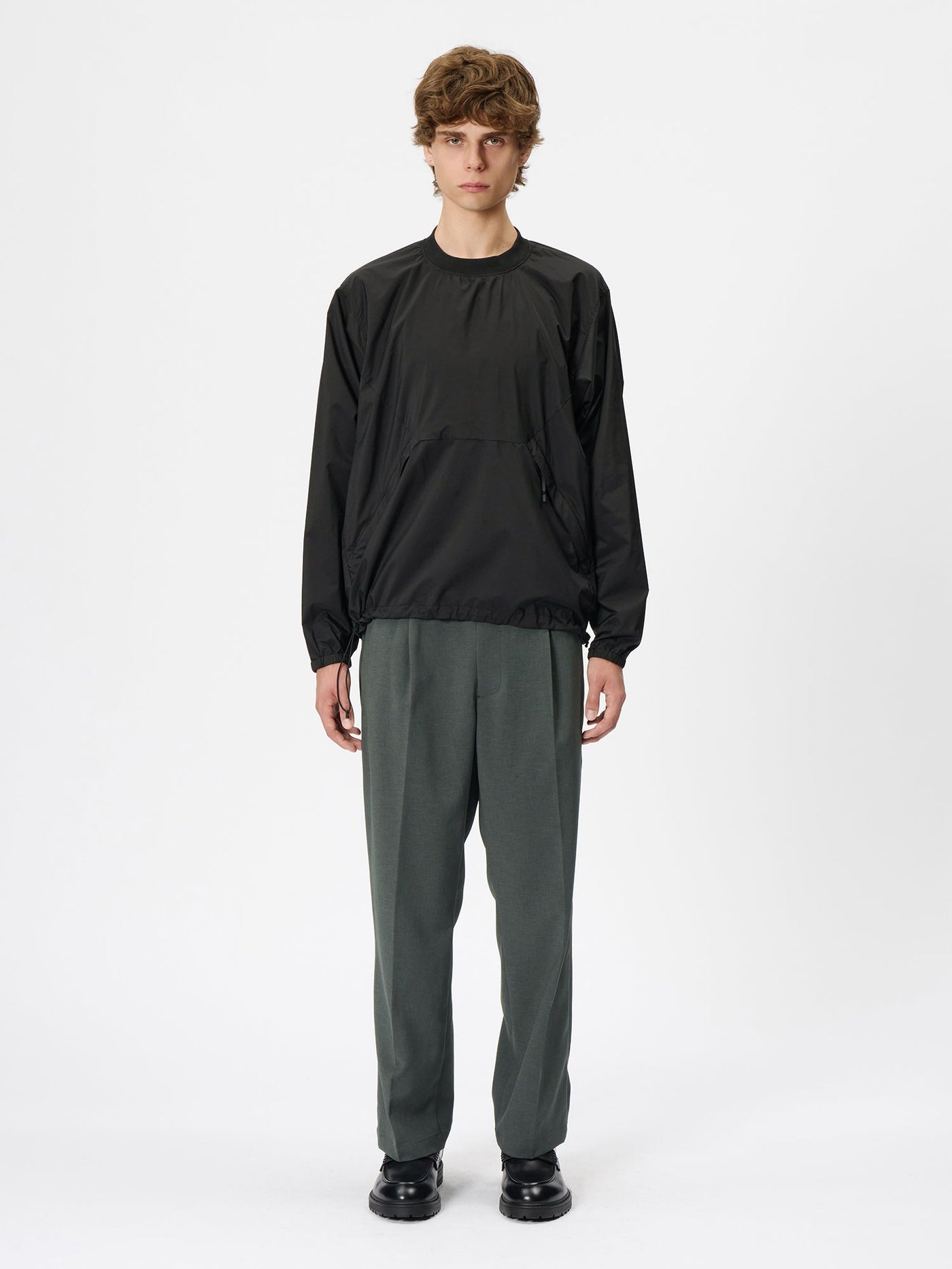 Model: Height 185cm / 6'0" | Wearing: BLACK / 3