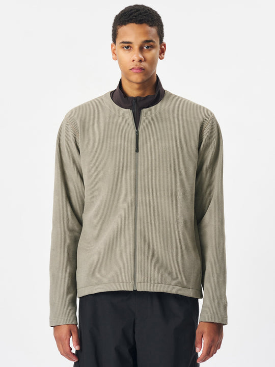 GOLDWINゴールドウィン V-neck Zip Down Cardigan Goldwin V-Neck Zip Down Cardigan | FIRMAMENT - Berlin Renaissance