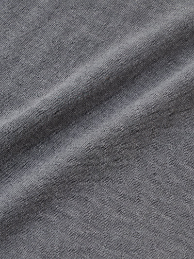 Wholegarment Wool Knit L/S T-shirt