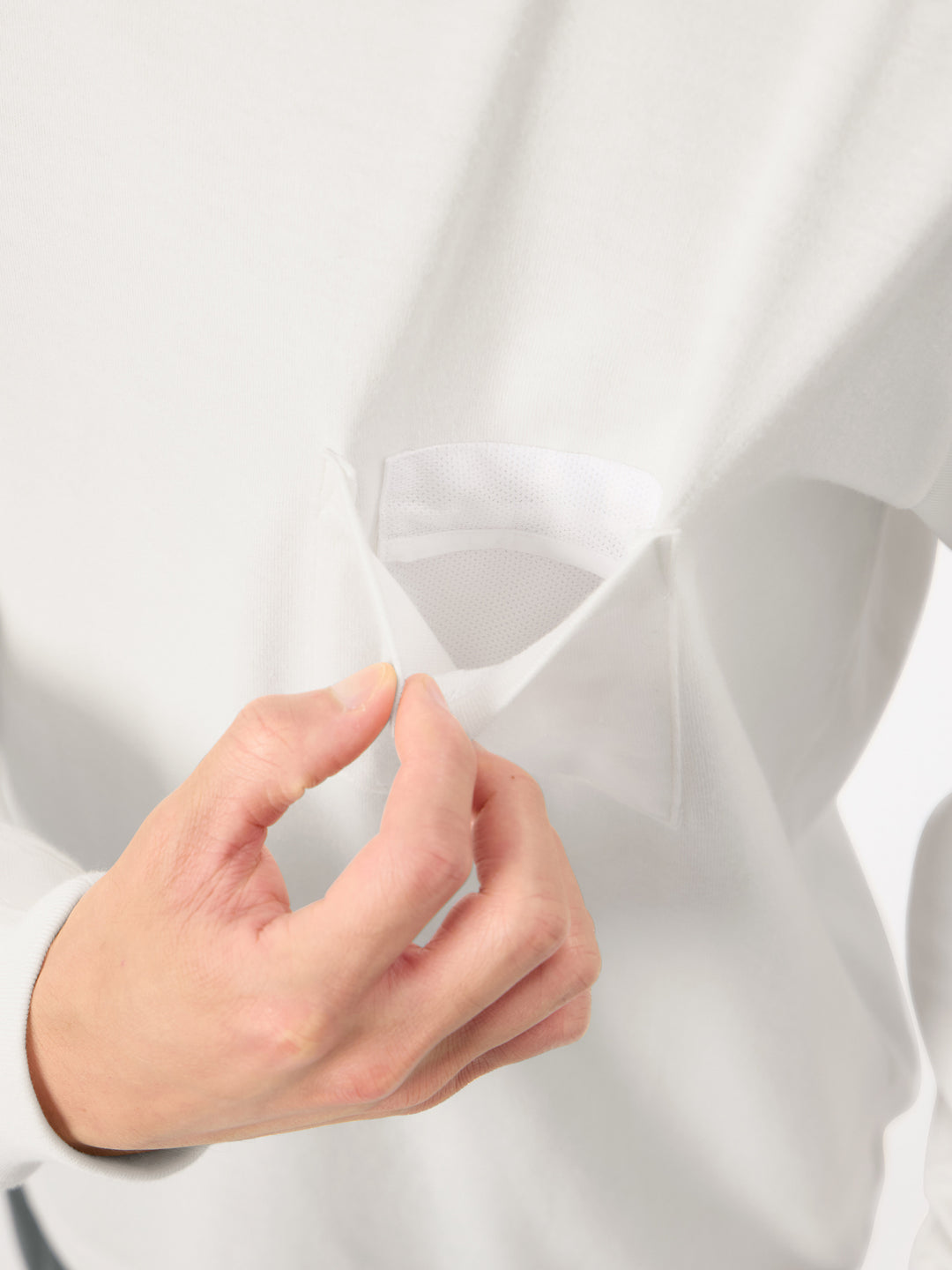 トップス L size ALOUND OVERSIZED POCKET TEE WHITE GL44316_BK_1800x1800.jpg?v=