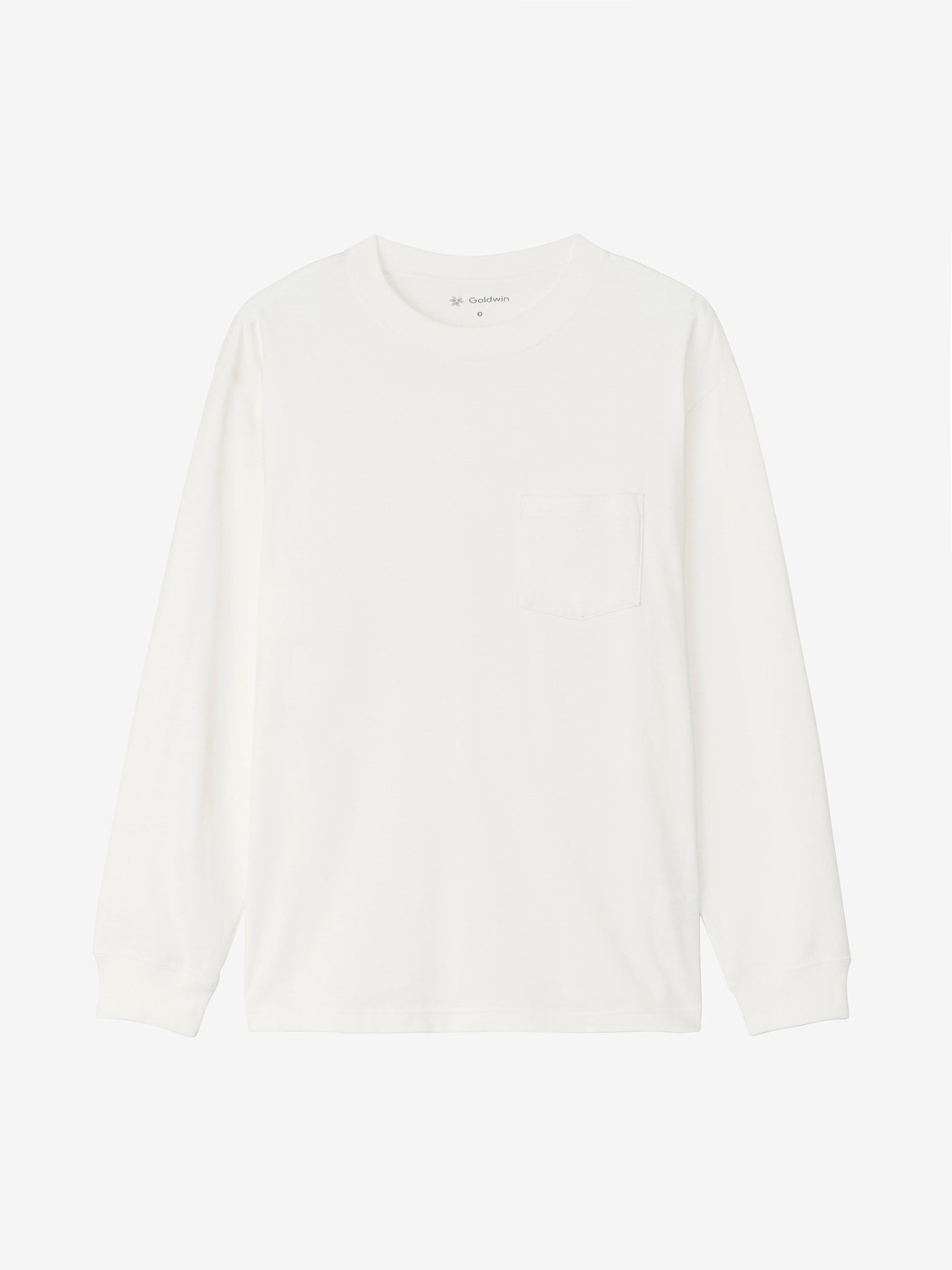 Oversized Pocket L/S T-shirt