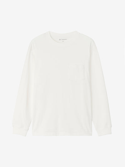 Oversized Pocket L/S T-shirt