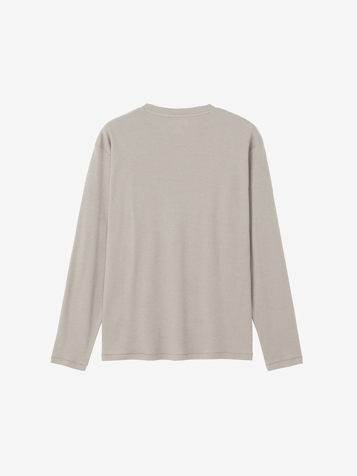 Cotton Covered Yarn Smooth L/S T-shirt