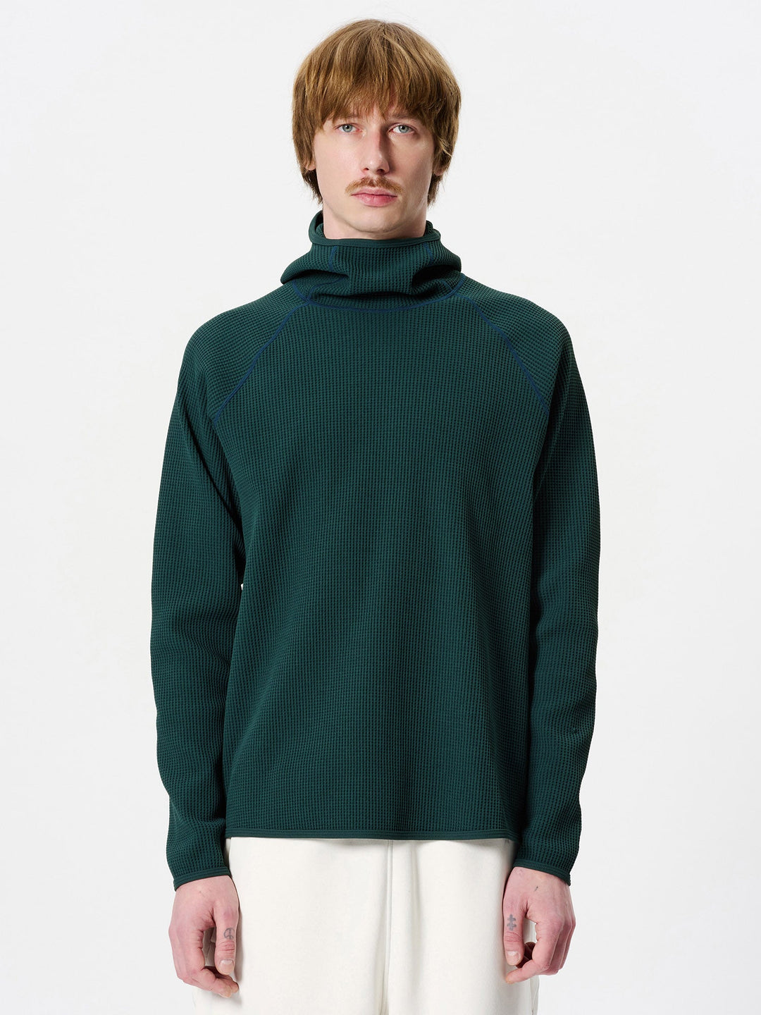 GOLDWIN　WF Light L/S Hoodie アイボリー WF Light L/S Hoodie – Goldwin America