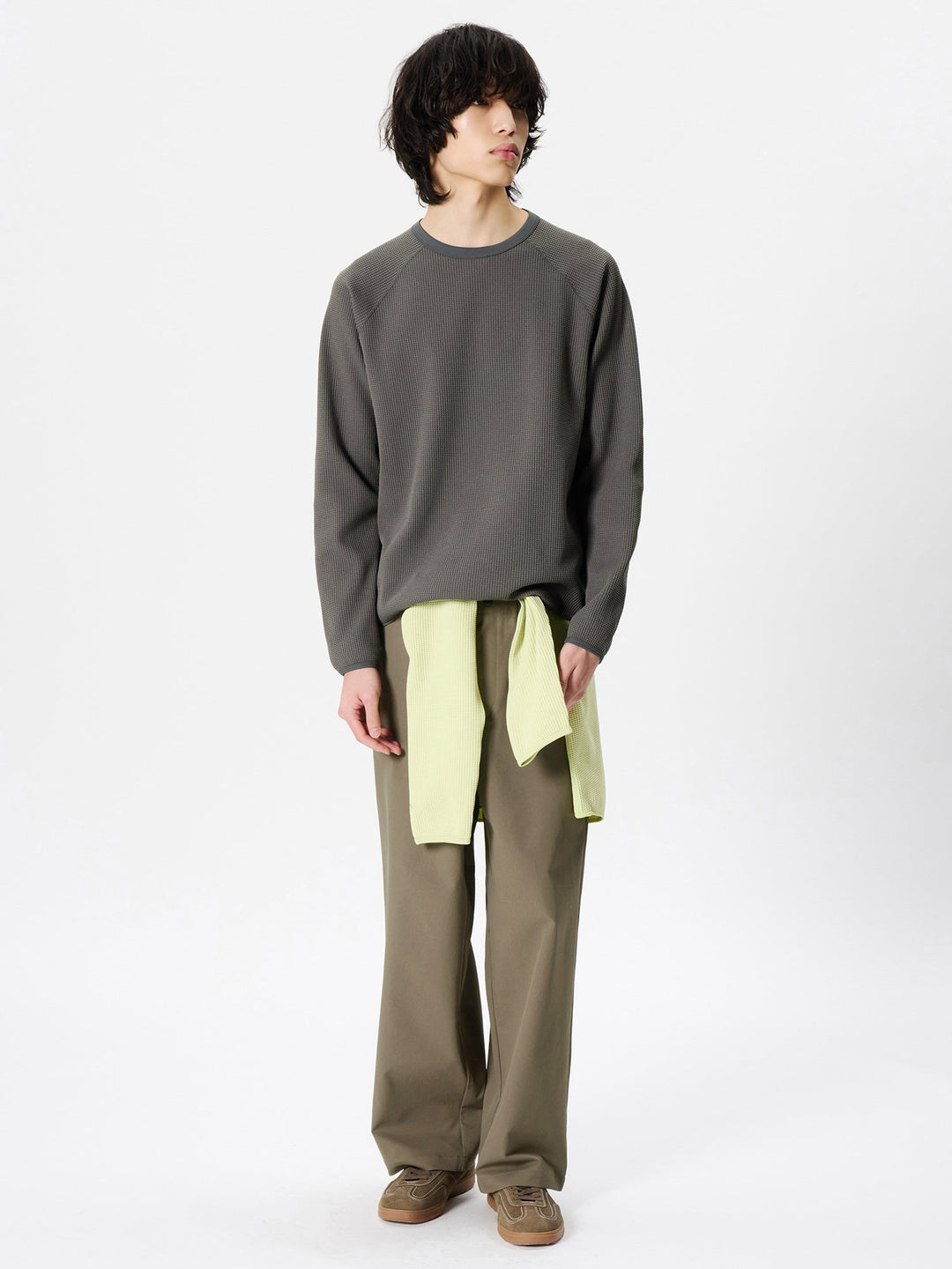 WF Light L/S T-shirt – Goldwin America