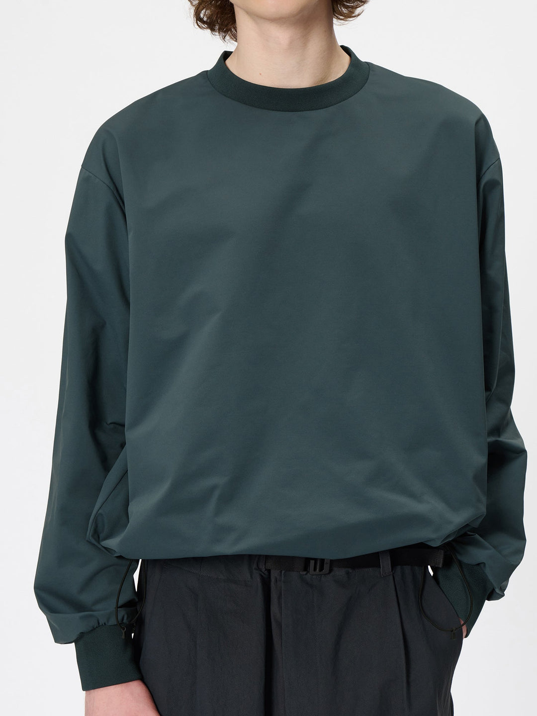 High Gauge Shirring L/S T-shirt – Goldwin America