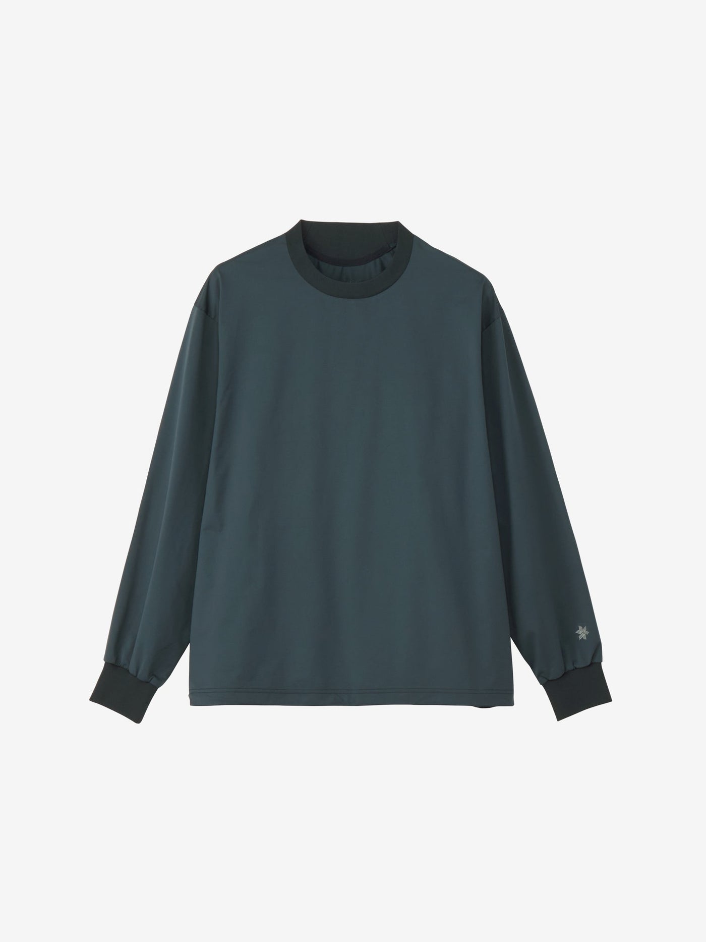 High Gauge Shirring L/S T-shirt