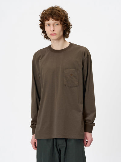 Model: Height 185cm / 6'0" | Wearing: JET BROWN / 3