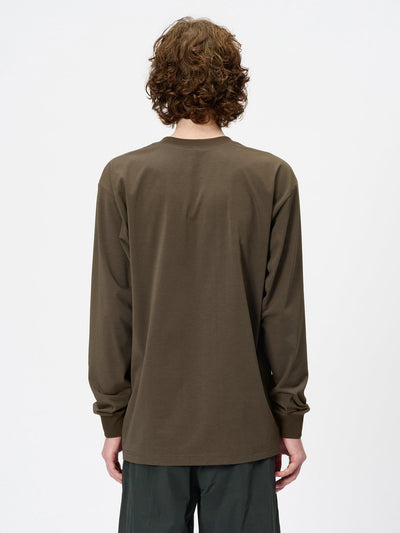 Model: Height 185cm / 6'0" | Wearing: JET BROWN / 3