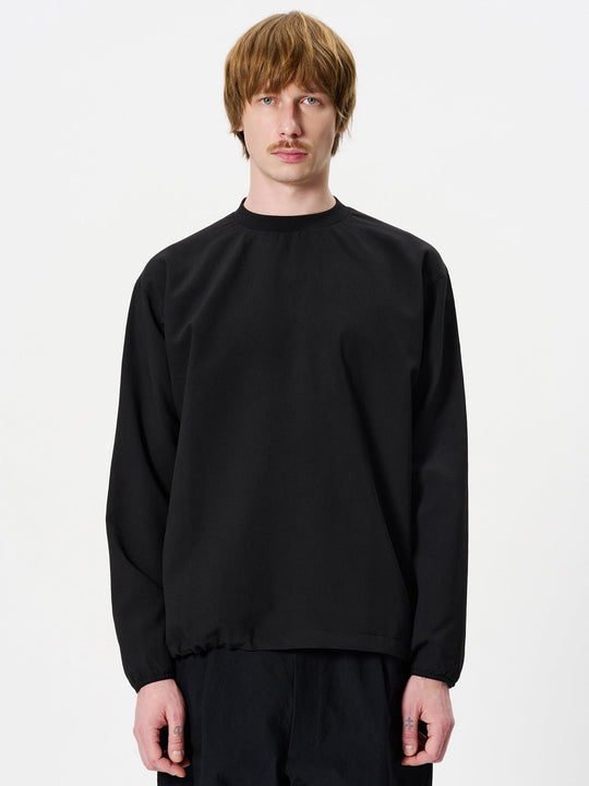 Goldwin スウェット上下セット グレーJogHoodie ゴールドウィン Goldwin 0 Fall Winter 2025 Wool Fleece Hoodie A relaxed-fit hoodie