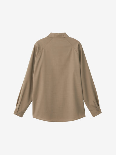 Act Vent Wool Shirt