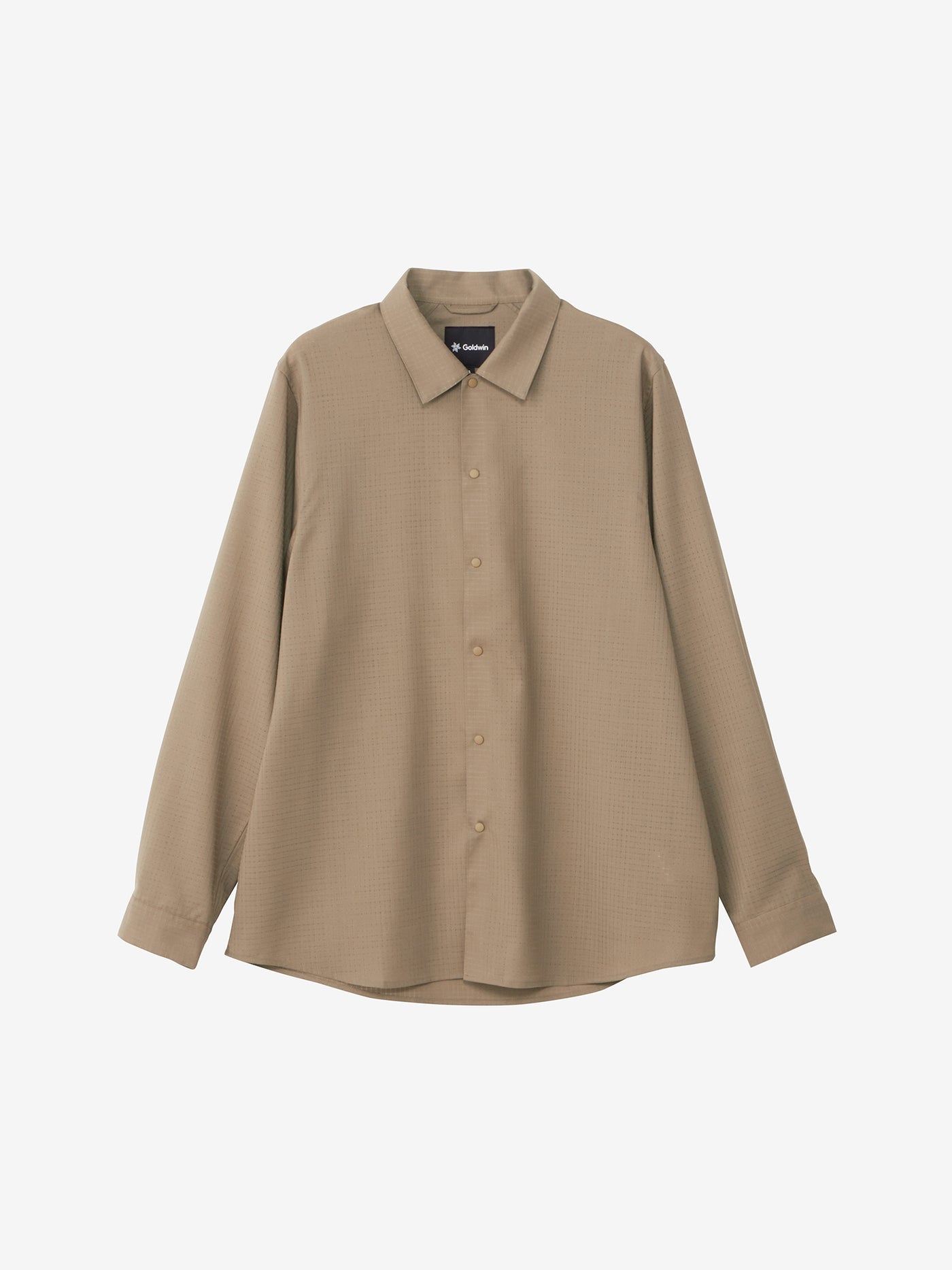 Act Vent Wool Shirt