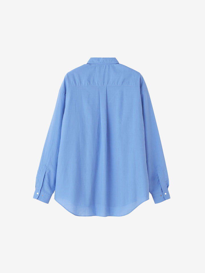 Gauzy Voile Relax Shirt – Goldwin America