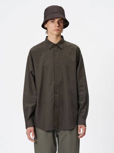 Model: Height 185cm / 6'0" | Wearing: JET BROWN / 3