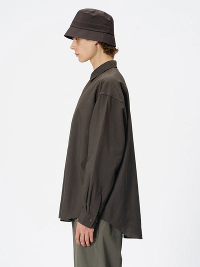 Model: Height 185cm / 6'0" | Wearing: JET BROWN / 3
