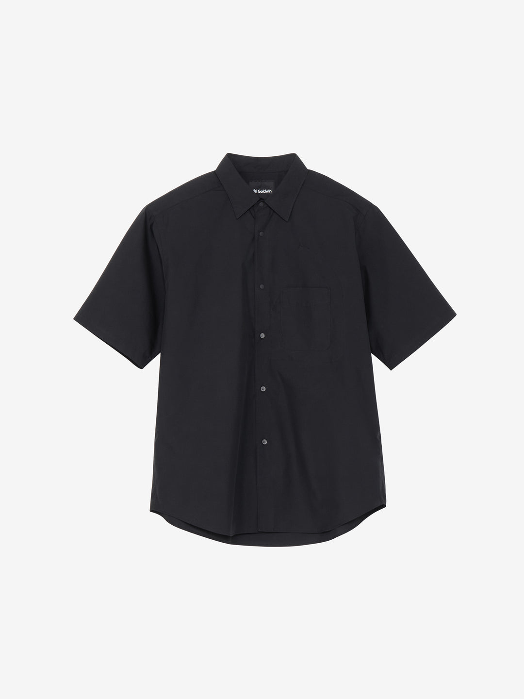トップス Goldwin 0 \"S/S Asymmetric Camp Shirt\" Goldwin 0 S/S Asymmetric Camp Shirt – Goldwin America