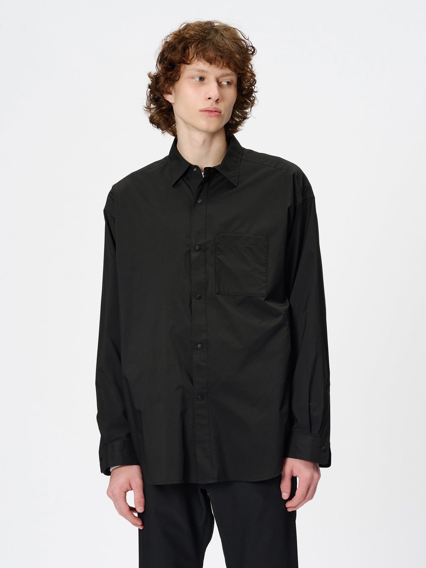 Model: Height 185cm / 6'0" | Wearing: BLACK / 3