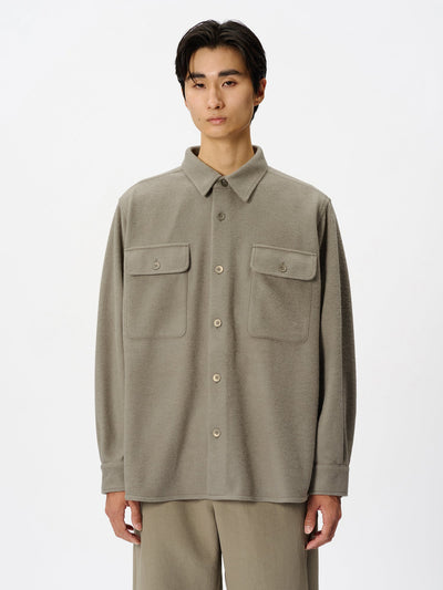 Model: Height 186cm / 6'1" | Wearing: TAUPE FAWN / 4